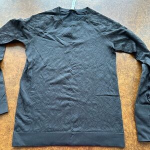 lululemon athletica Black Textured Swifty
